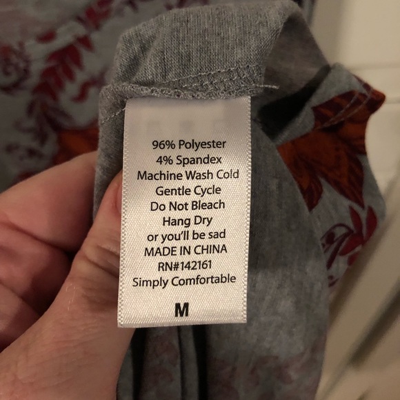 🎇5 for $15 bundle🎇 Lularoe Irma - Picture 4 of 5